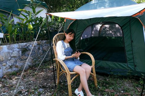 Camping