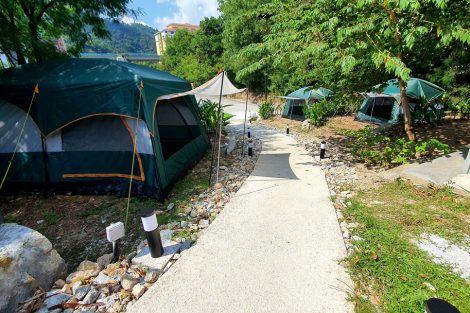 Camping
