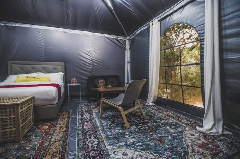 Glamping