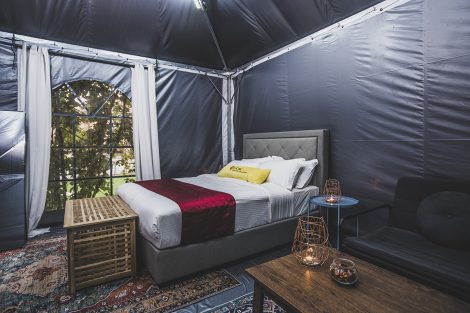 Glamping