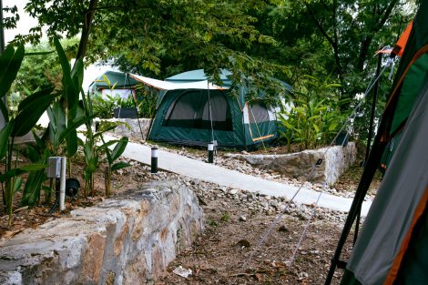 Camping